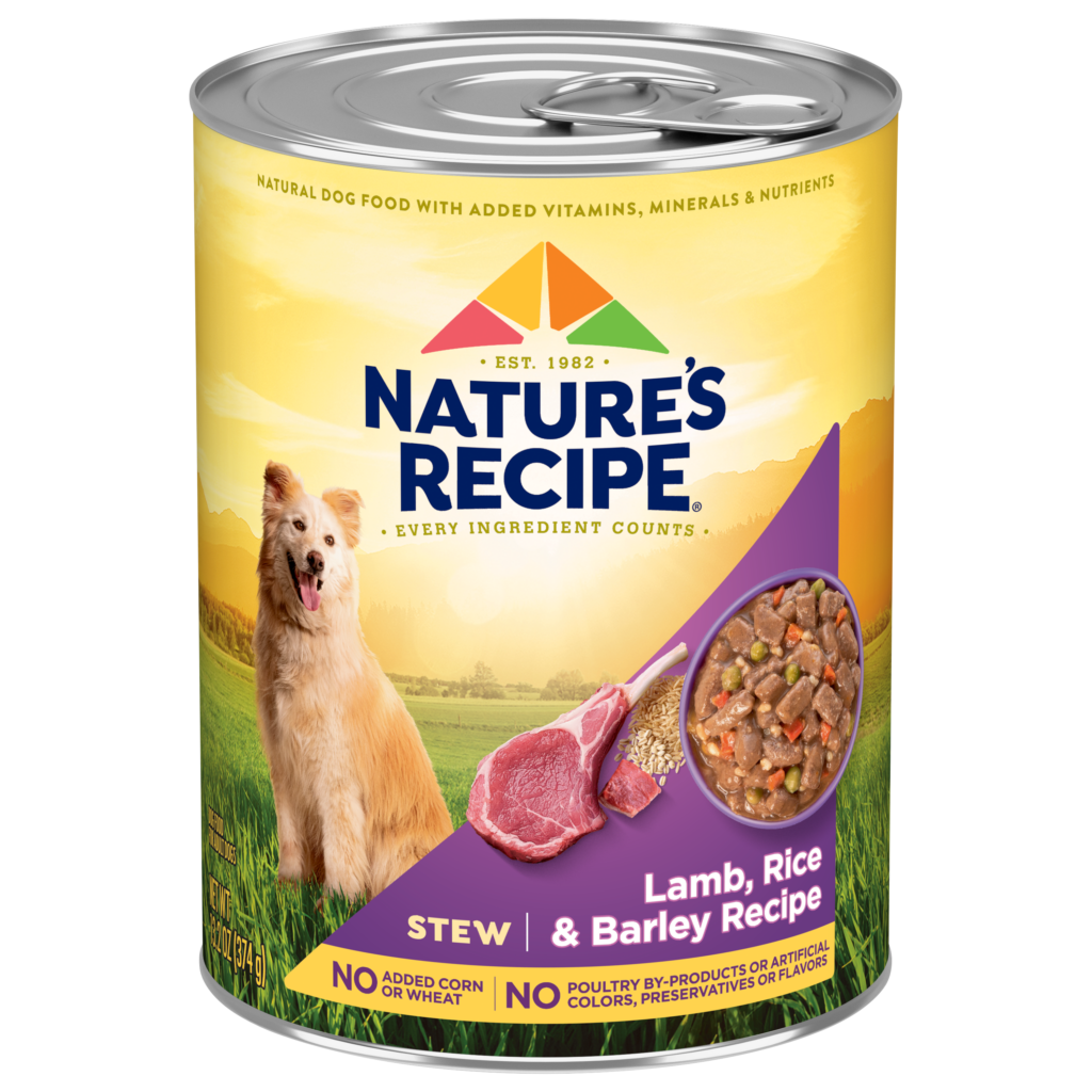 Nature s Recipe Dog Food Post Consumer Brands