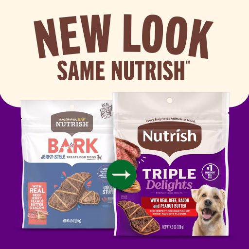 Triple Delights Dog Treats Beef