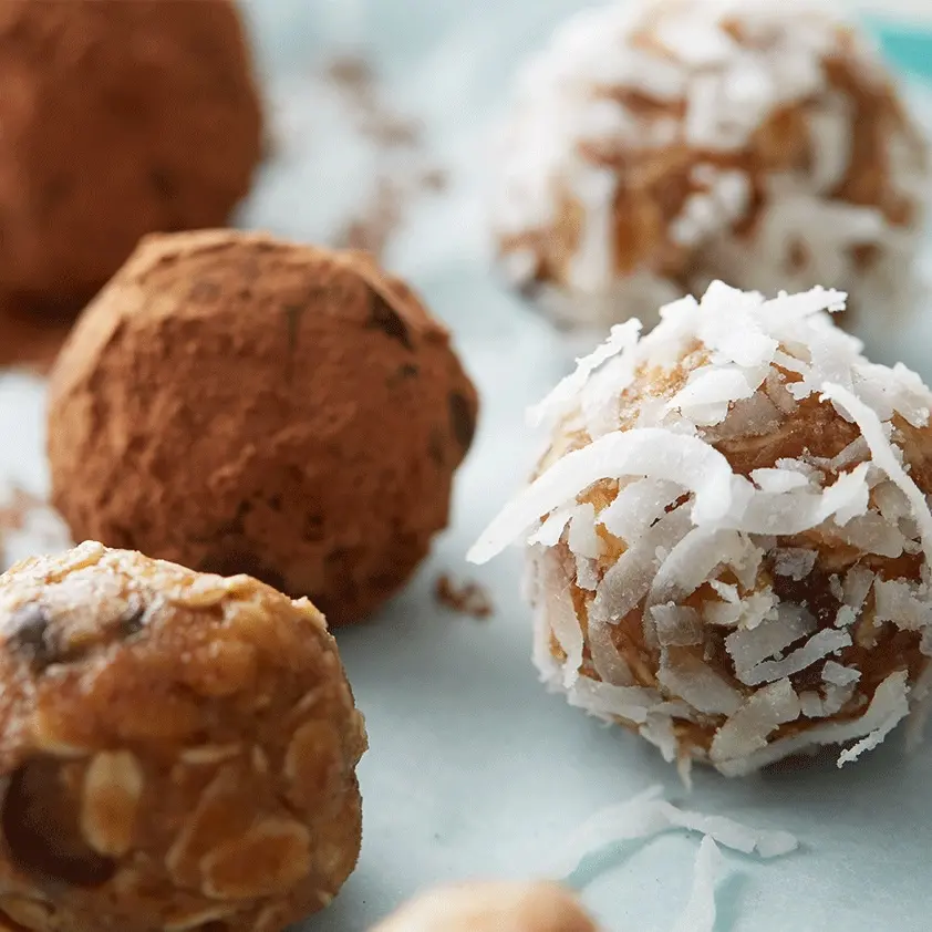 no bake peanut butter energy balls