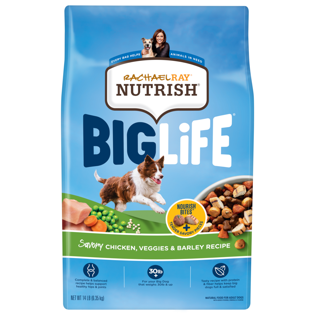 Nutrish Big Life Chicken Veggies Barley Dry Dog Food