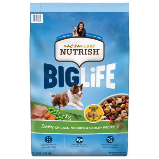 Nutrish Big Life Chicken Veggies Barley Dry Dog Food