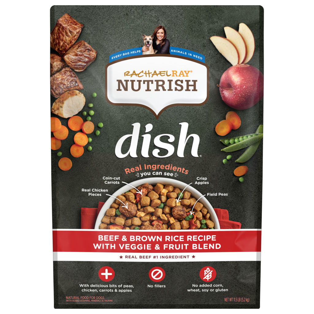 Nutrish Dish Beef Brown Rice Dry Dog Food