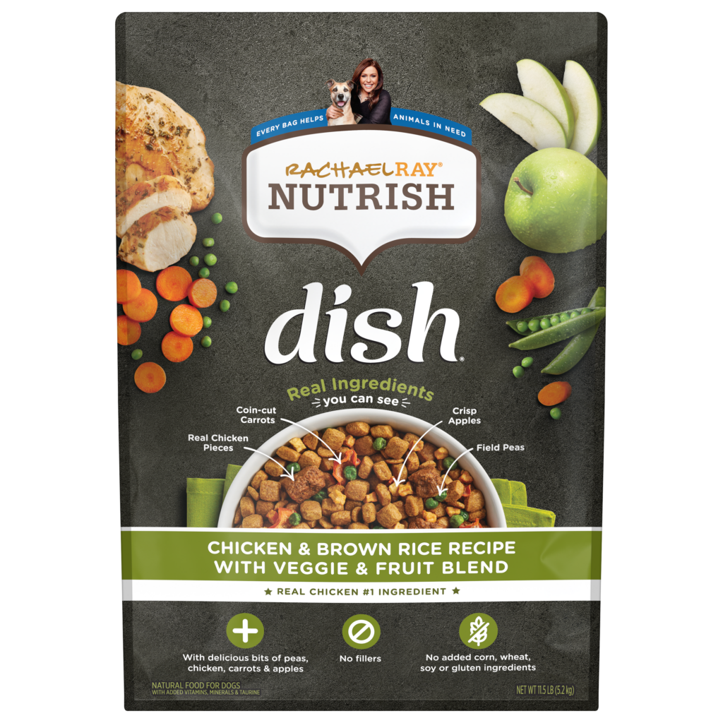 Nutrish Dish Chicken Brown Rice Dry Dog Food
