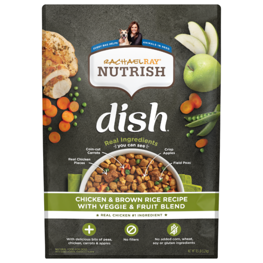 Nutrish Dish Chicken Brown Rice Dry Dog Food