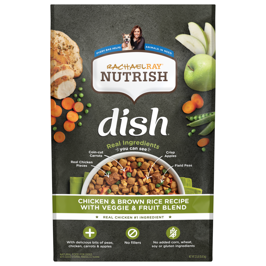 Nutrish Dish Chicken Brown Rice Dry Dog Food