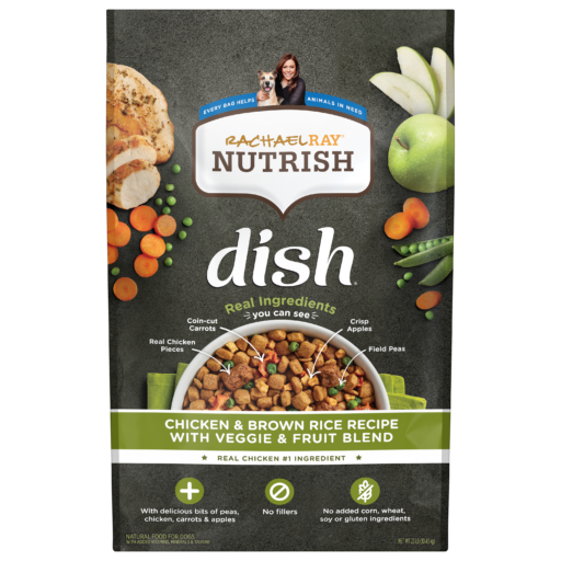 Nutrish Dish Chicken Brown Rice Dry Dog Food