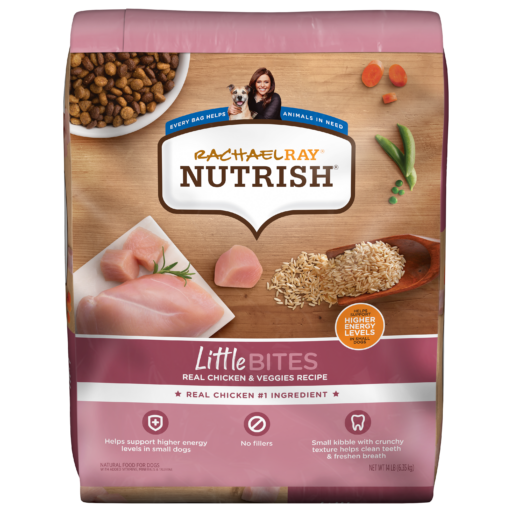 Nutrish Little Bites Chicken Veggies Dry Dog Food