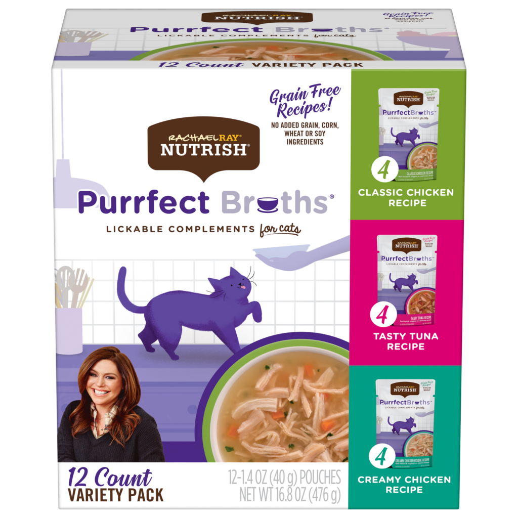 Nutrish Purrfect Broths Variety Cat Treats