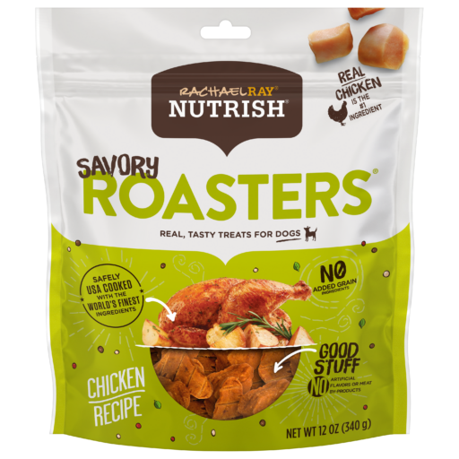 Nutrish Savory Roasters Chicken Dog Treats