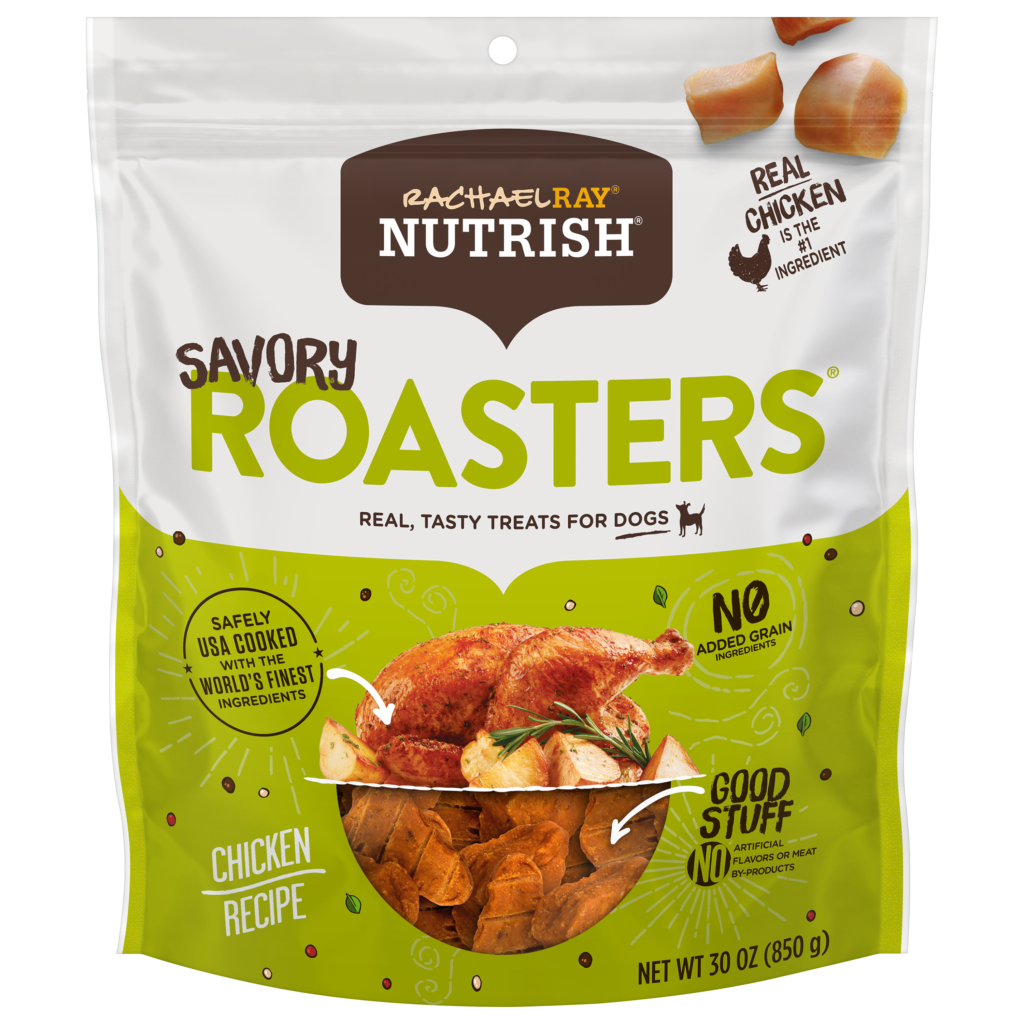 Nutrish Savory Roasters Chicken Dog Treats