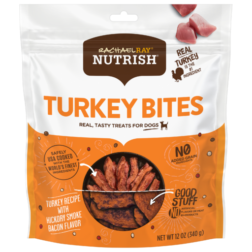 Nutrish Savory Roasters Turkey Smoked Dog Treats