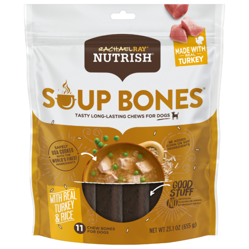 Nutrish Soup Bone Turkey And Rice Dog Treats