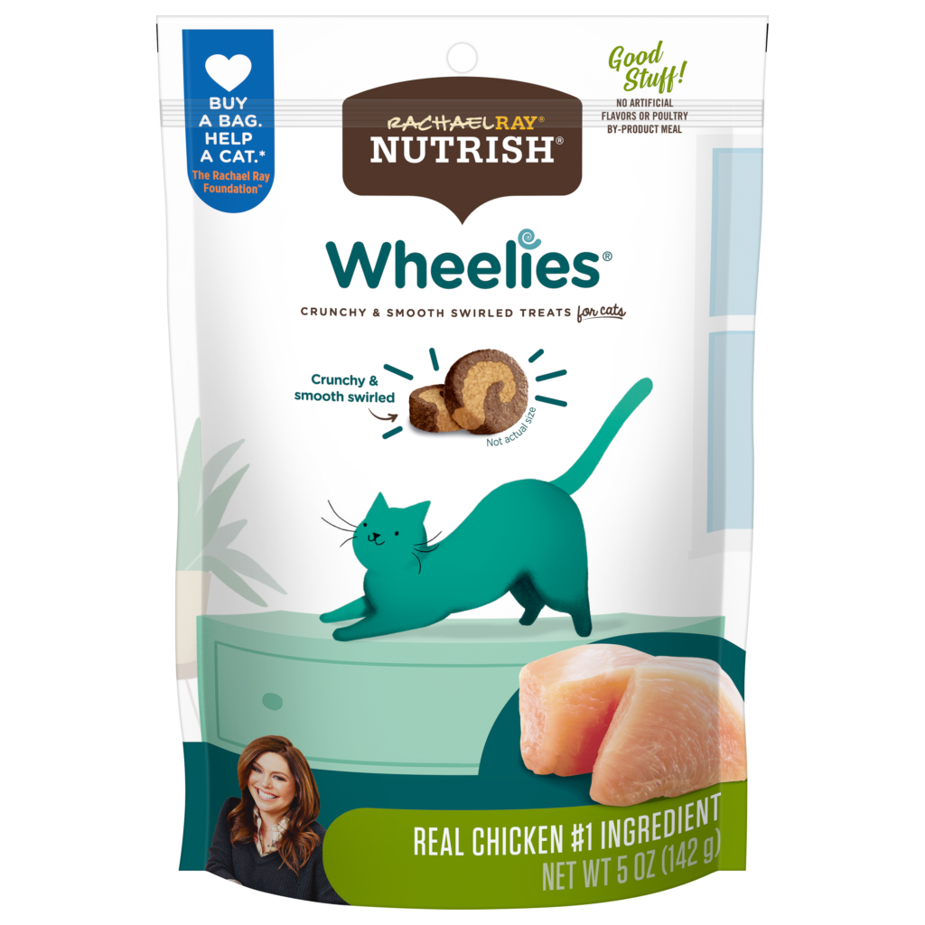 Nutrish Wheelies Chicken Cat Treats