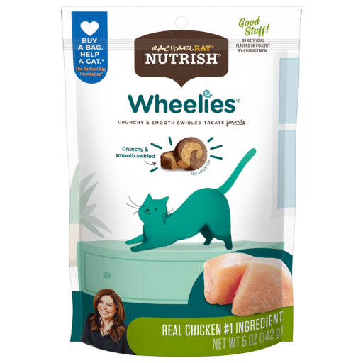Nutrish Wheelies Chicken Cat Treats