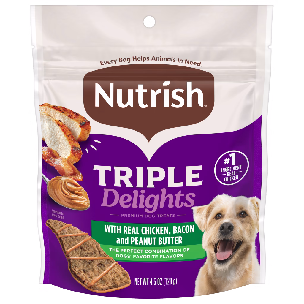 Triple Delights Chicken dog treats