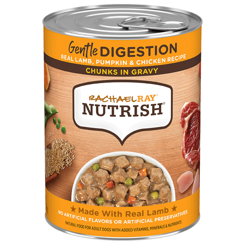 Nutrish Chunks In Gravy Gentle Digestion Real Lamb Pumpkin Chicken 