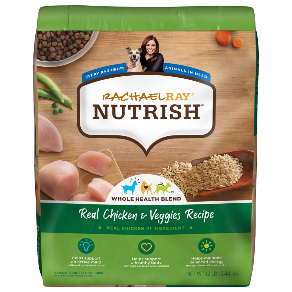 Nutrish Real Chicken & Veggies Recipe Dry Dog Food