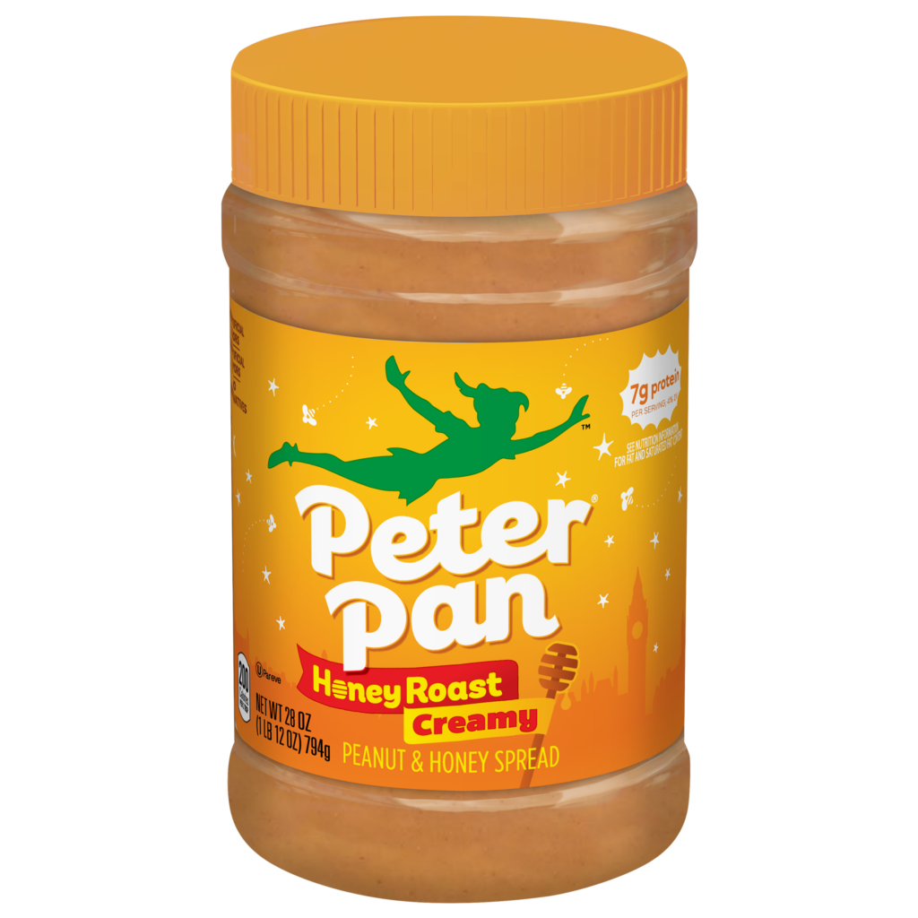 Peter Pan Honey Roast Creamy Peanut Spread
