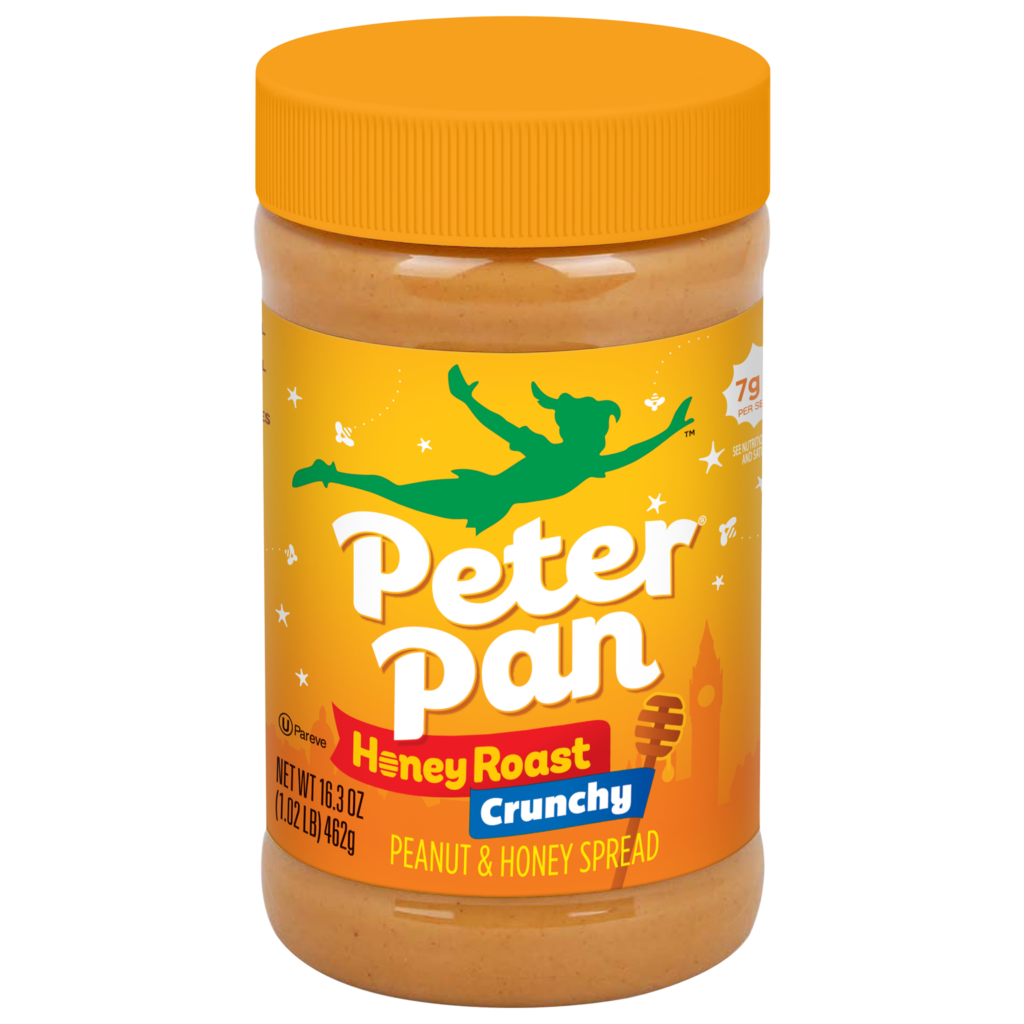 Peter Pan Honey Roast Crunchy Peanut Spread