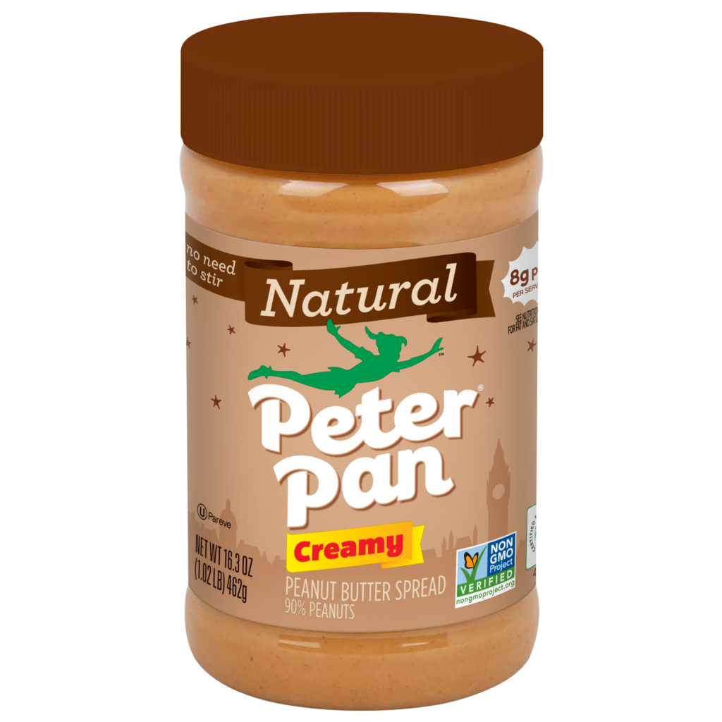 Peter Pan Natural Creamy Peanut Butter Spread