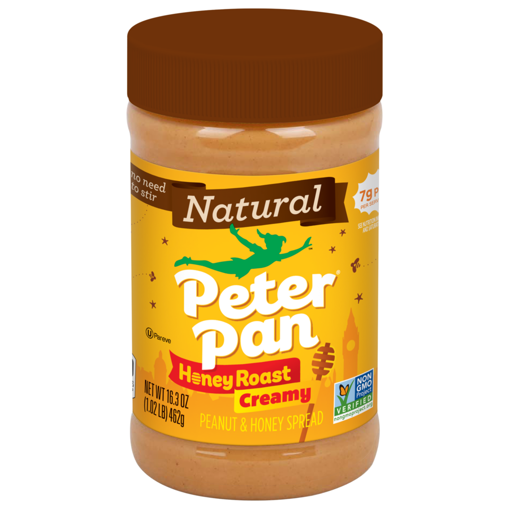 Peter Pan Natural Honey Roast Creamy Peanut Spread
