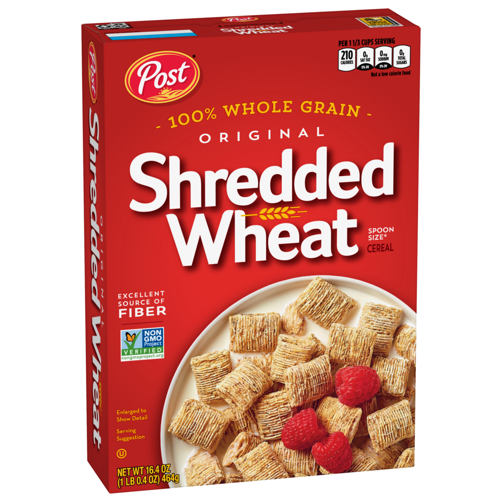 Shredded Wheat Original Spoon Size® cereal box
