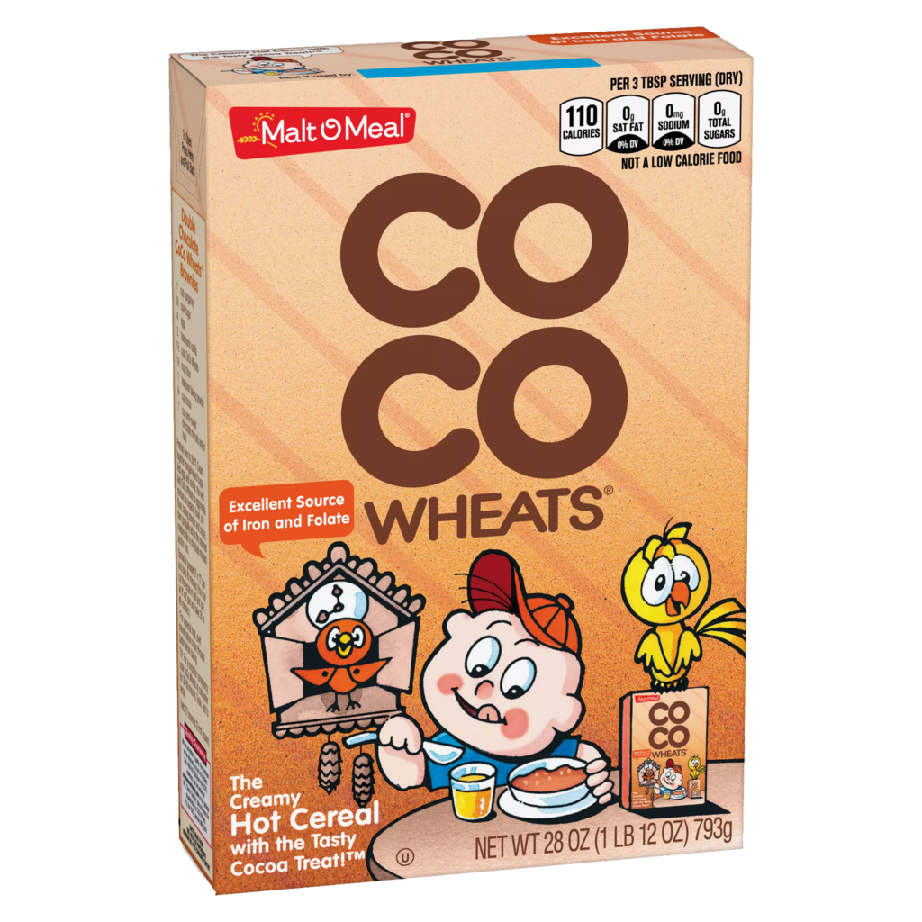 Coco Wheats® cereal box