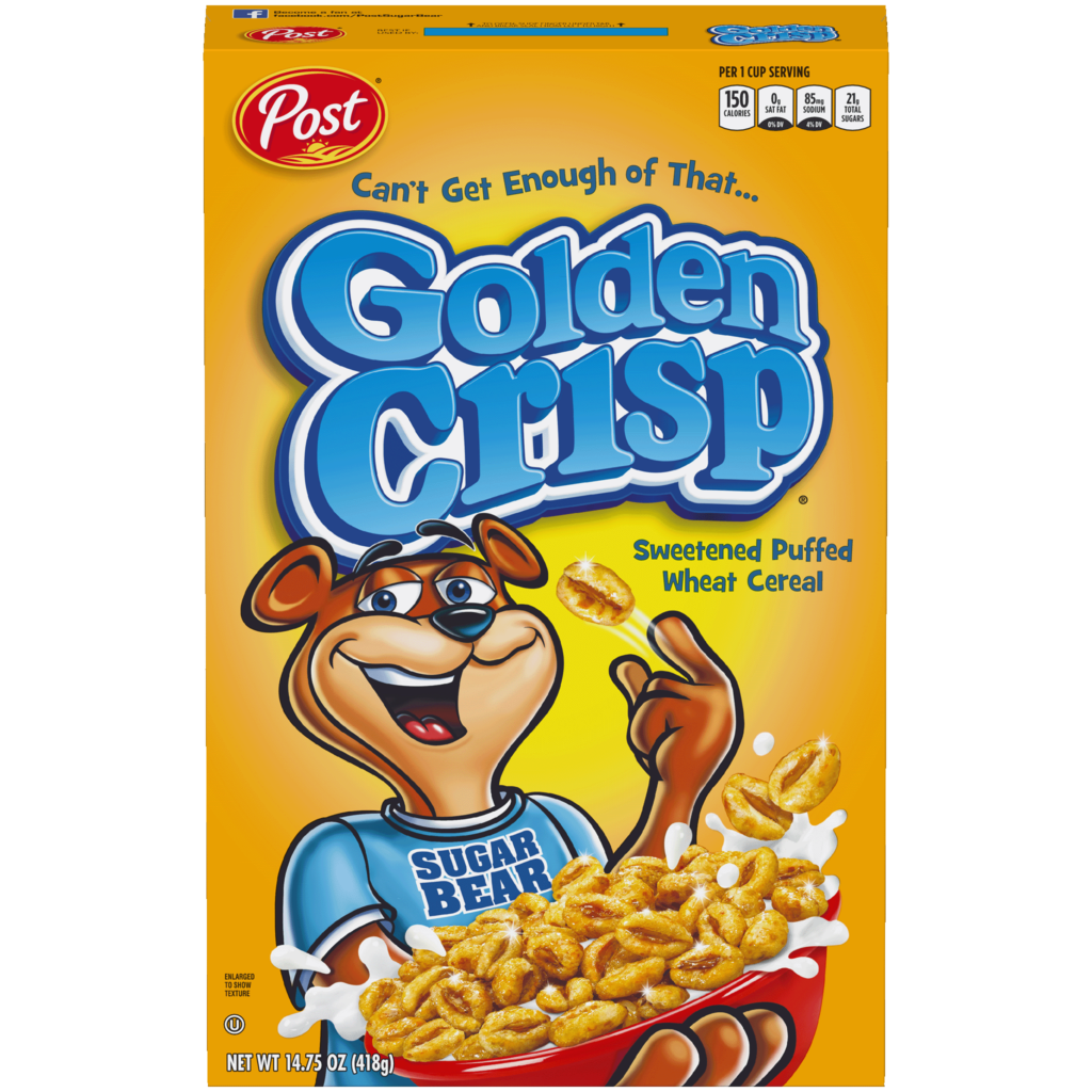 Golden Crisp® cereal box