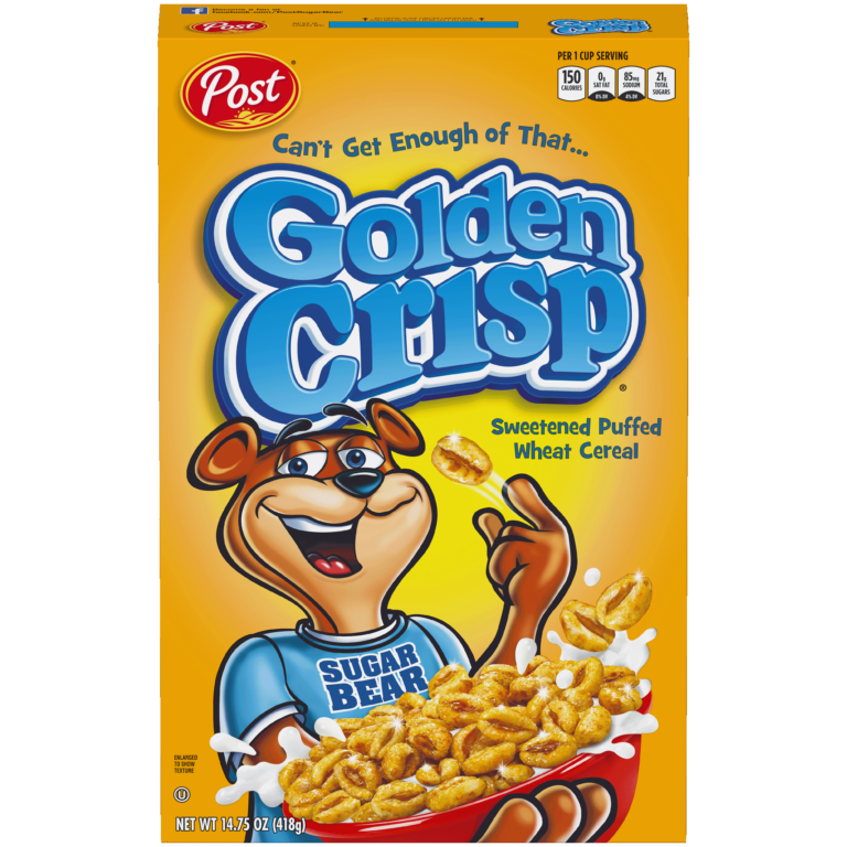 Golden Crisp™ cereal box