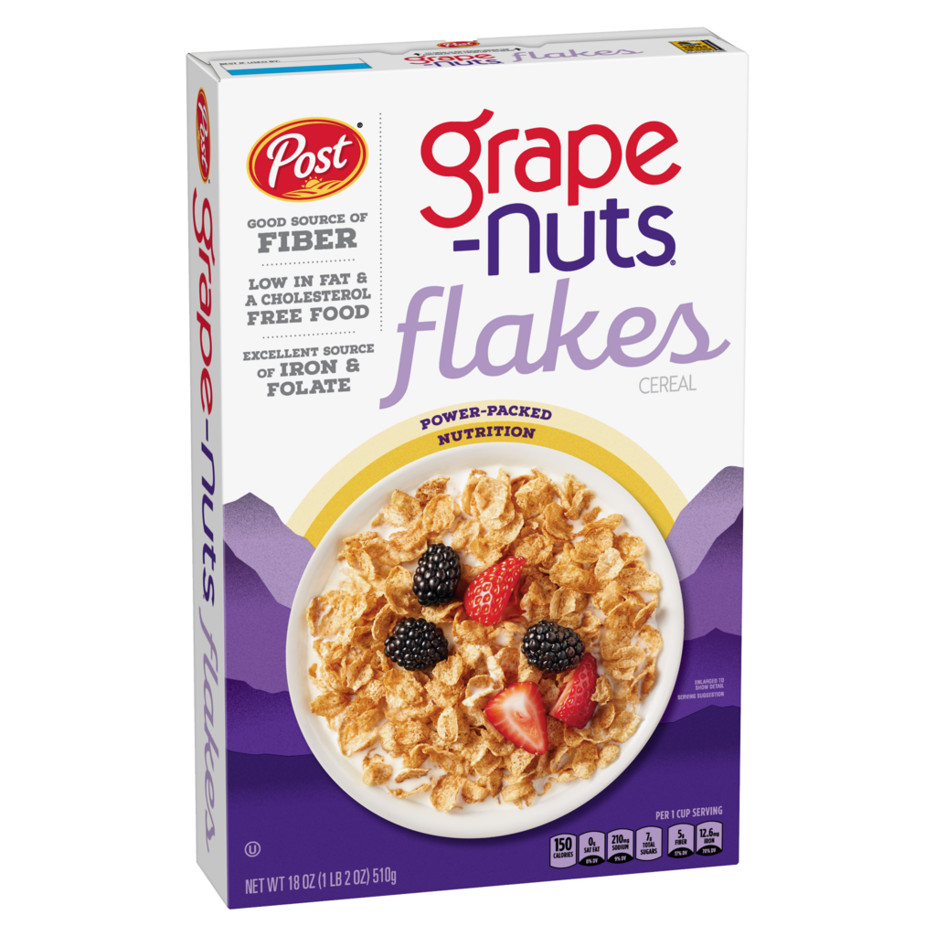 Grape-Nuts® Flakes cereal box