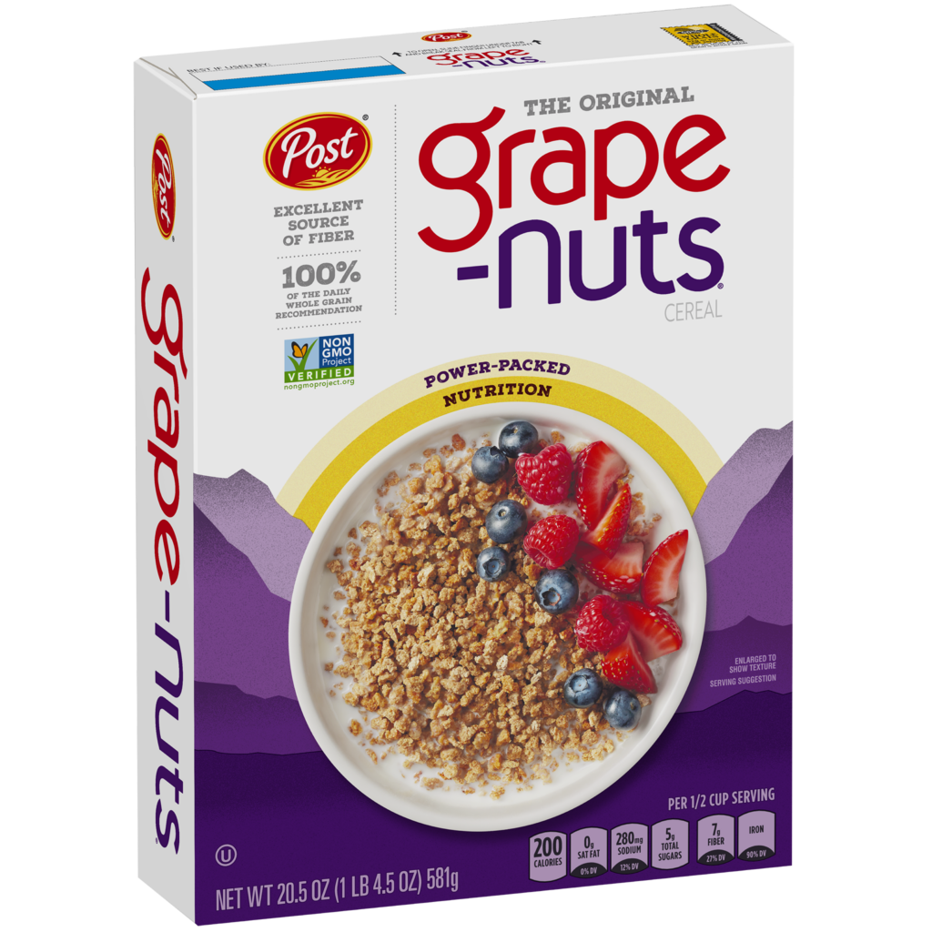 Grape-Nuts® cereal box
