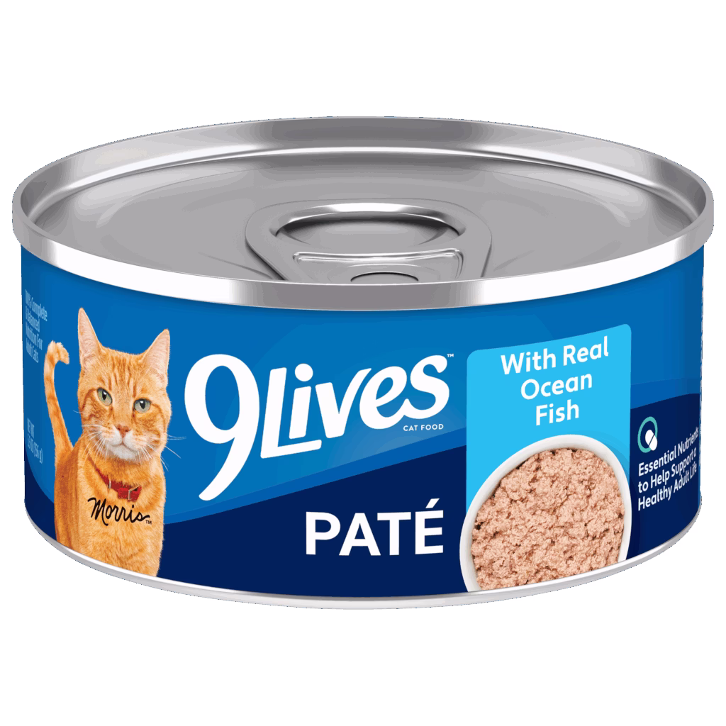Paté With Real Ocean Fish Wet Cat Food