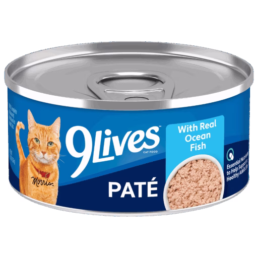 Paté With Real Ocean Fish Wet Cat Food