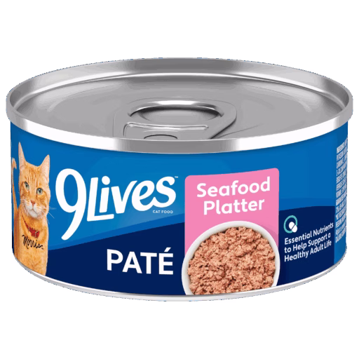 Paté Seafood Platter Wet Cat Food