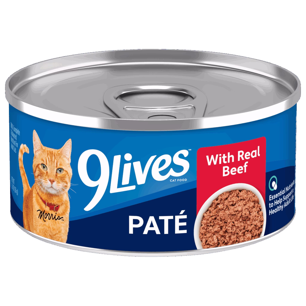 Paté With Real Beef Wet Cat Food