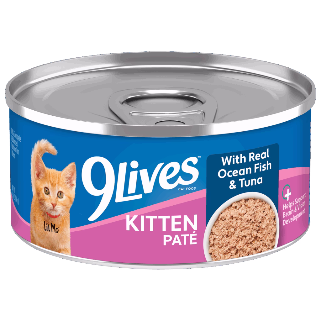 Kitten Paté With Real Ocean Fish & Tuna Wet Cat Food