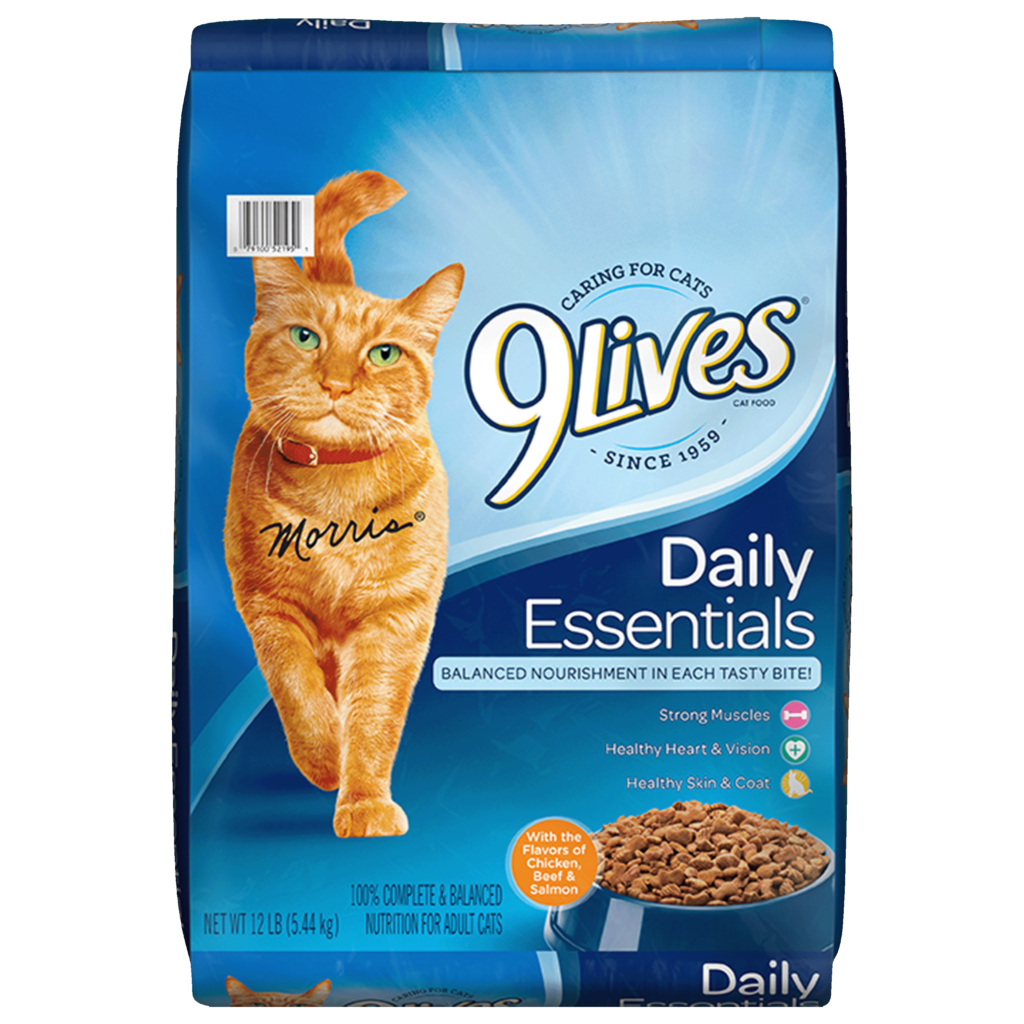 9Lives Daily Essentials Dry Cat Food Post Consumer Brands
