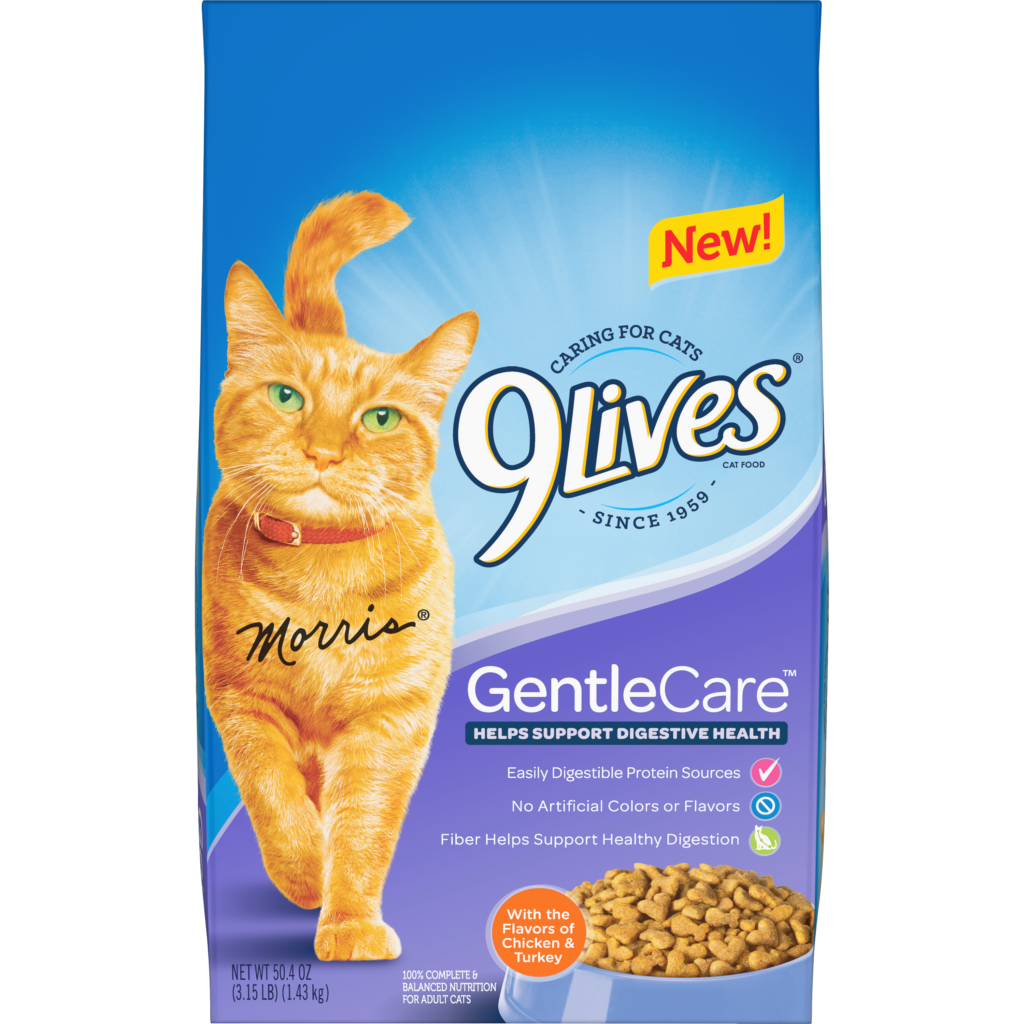 9Lives GentleCare Dry Cat Food