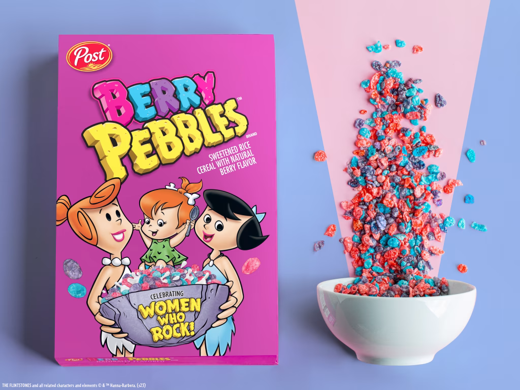 Berry PEBBLES cereal