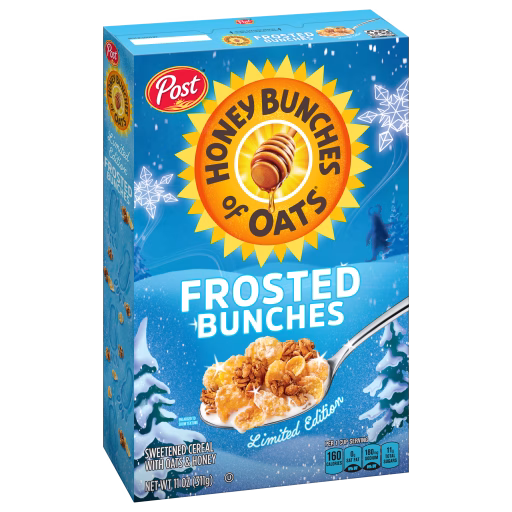 Honey Bunches of Oats Frosted Bunches