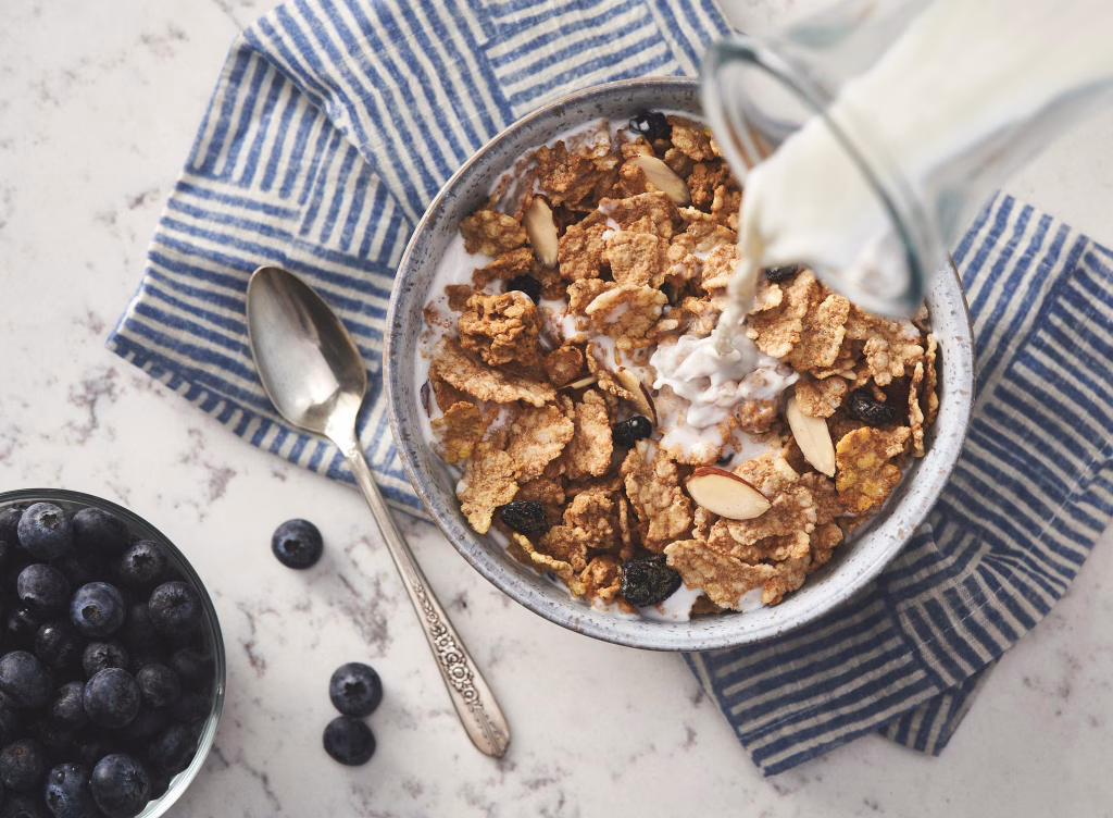 Great Grains Blueberry Nut Crunch cereal