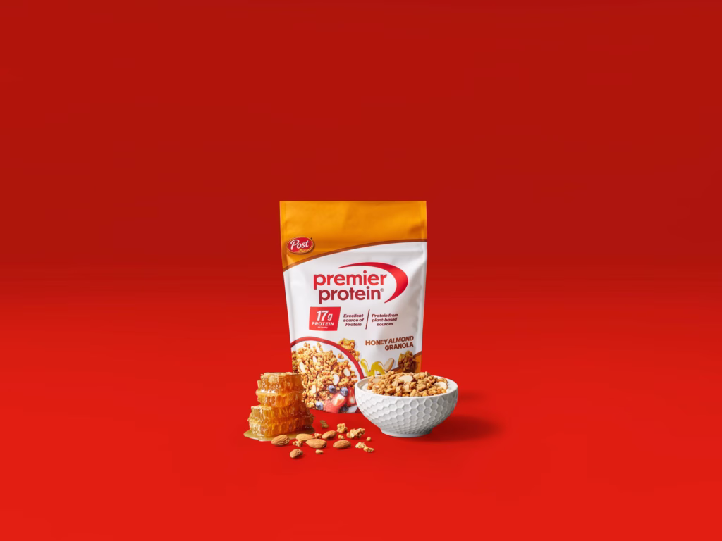 premier protein honey almond granola