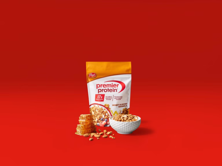 premier protein honey almond granola