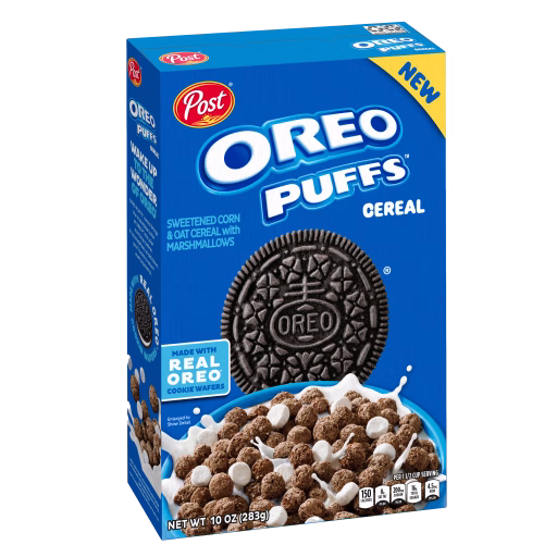 Oreo Puffs cereal 10oz box