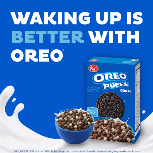 Waking up is better with OREO®