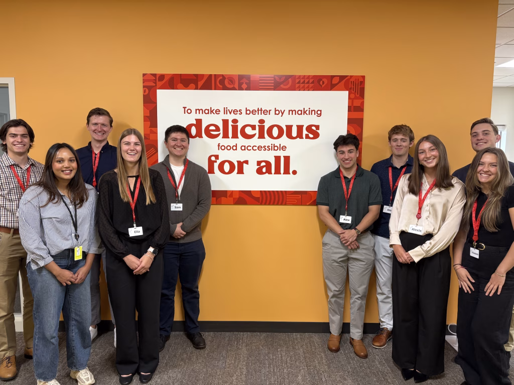 Post Consumer Brands 2025 Intern Class