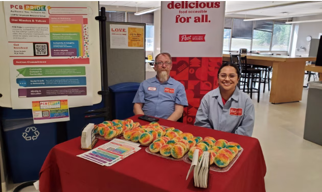 Employee resource group PCB Pride event