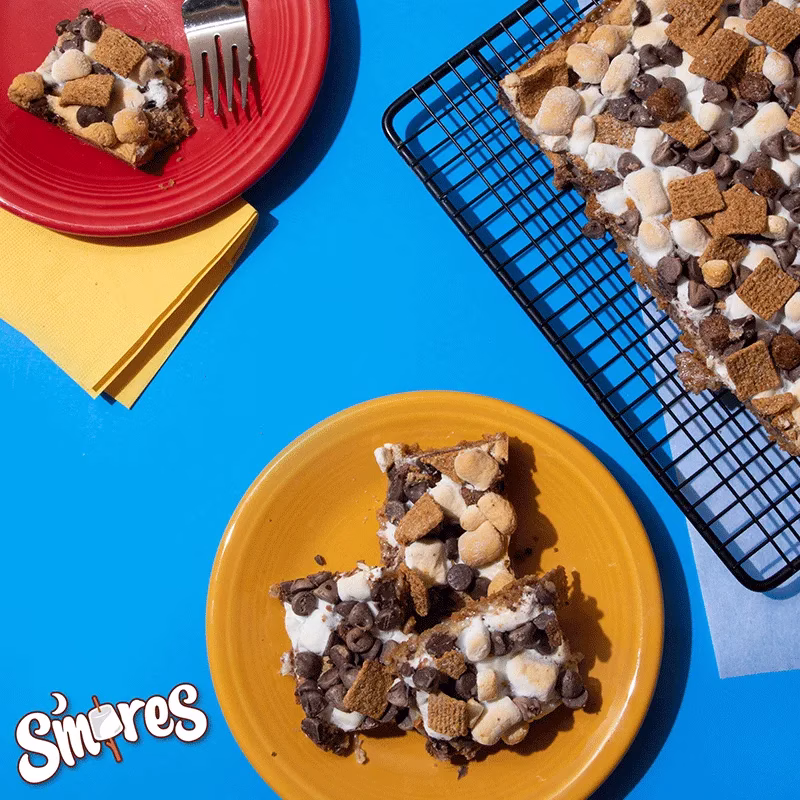 Easy Chocolate Smores Bars