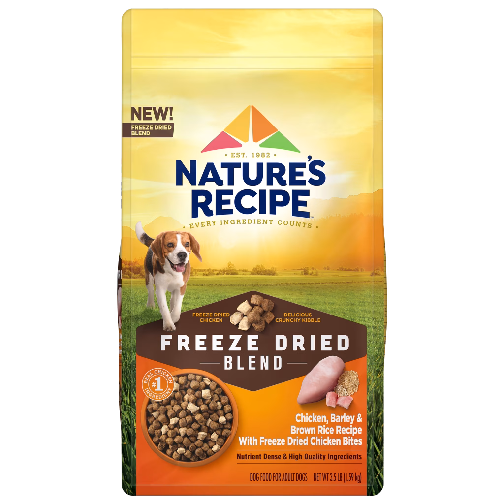 Natures Freeze Dried Blend Dog Food