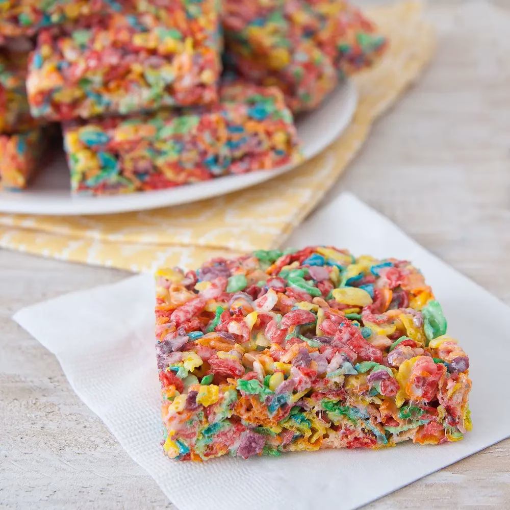 Pebbles Marshmallow Crispy Treats